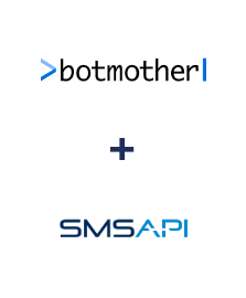 Integração de Botmother e SMSAPI Integração de Botmother e SMSAPI