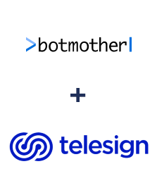 Integração de Botmother e Telesign