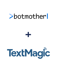 Integração de Botmother e TextMagic Integração de Botmother e TextMagic
