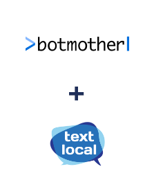 Integração de Botmother e Textlocal Integração de Botmother e Textlocal