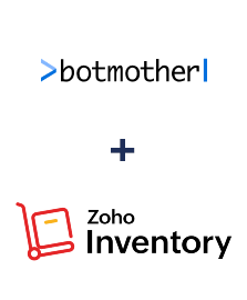 Integração de Botmother e ZOHO Inventory