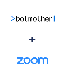 Integração de Botmother e Zoom Integração de Botmother e Zoom