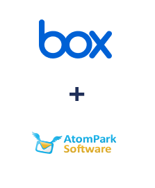 Integração de Box e AtomPark