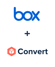 Integração de Box e ConvesioConvert