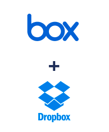 Integração de Box e Dropbox