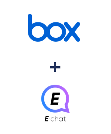 Integração de Box e E-chat