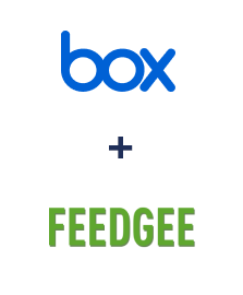 Integração de Box e Feedgee