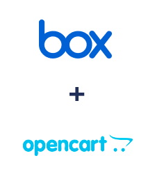 Integração de Box e Opencart