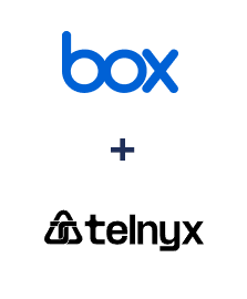 Integração de Box e Telnyx