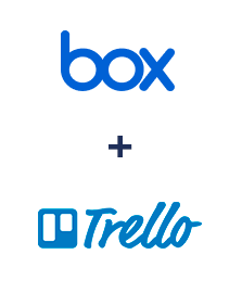 Integração de Box e Trello