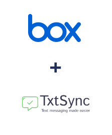 Integração de Box e TxtSync