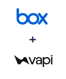 Integração de Box e Vapi
