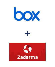 Integração de Box e Zadarma