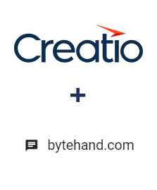 Integração de Creatio e BYTEHAND Integração de Creatio e BYTEHAND