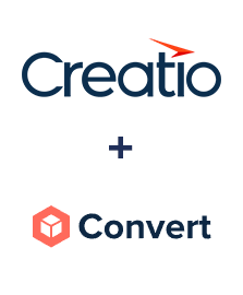 Integração de Creatio e ConvesioConvert