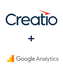 Integração de Creatio e Google Analytics