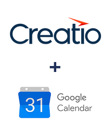 Integração de Creatio e Google Calendar