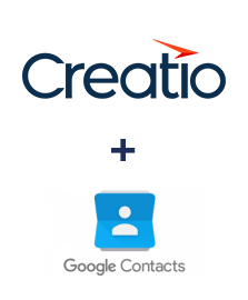 Integração de Creatio e Google Contacts