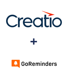 Integração de Creatio e GoReminders