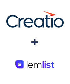 Integração de Creatio e Lemlist