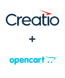 Integração de Creatio e Opencart