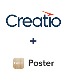 Integração de Creatio e Poster