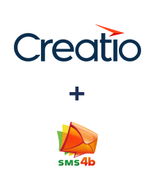 Integração de Creatio e SMS4B