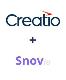 Integração de Creatio e Snovio