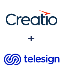 Integração de Creatio e Telesign