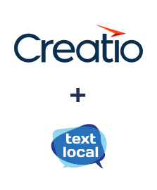 Integração de Creatio e Textlocal