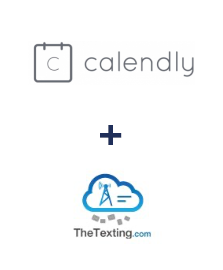 Integração de Calendly e TheTexting