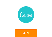 Integração de Canva com outros sistemas por API