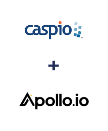 Integração de Caspio Cloud Database e Apollo.io