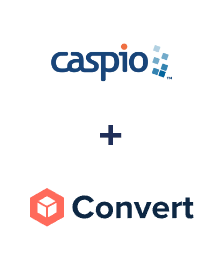 Integração de Caspio Cloud Database e ConvesioConvert