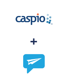 Integração de Caspio Cloud Database e ShoutOUT