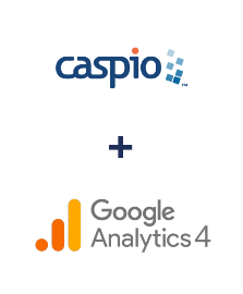 Integração de Caspio Cloud Database e Google Analytics 4