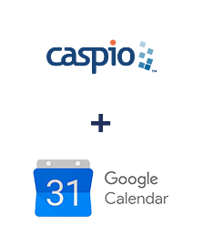 Integração de Caspio Cloud Database e Google Calendar