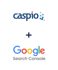 Integração de Caspio Cloud Database e Google Search Console