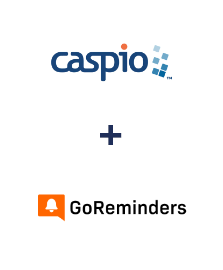 Integração de Caspio Cloud Database e GoReminders