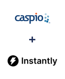 Integração de Caspio Cloud Database e Instantly