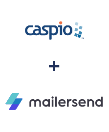 Integração de Caspio Cloud Database e MailerSend