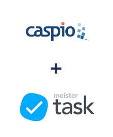 Integração de Caspio Cloud Database e MeisterTask