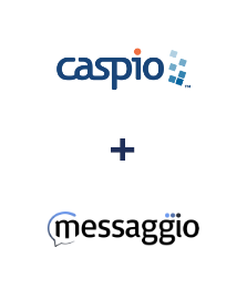 Integração de Caspio Cloud Database e Messaggio