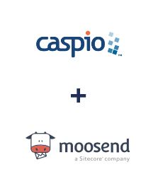 Integração de Caspio Cloud Database e Moosend