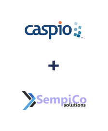 Integração de Caspio Cloud Database e Sempico Solutions