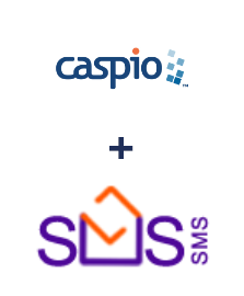 Integração de Caspio Cloud Database e SMS-SMS