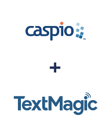 Integração de Caspio Cloud Database e TextMagic