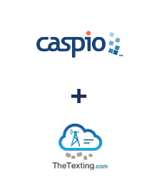 Integração de Caspio Cloud Database e TheTexting