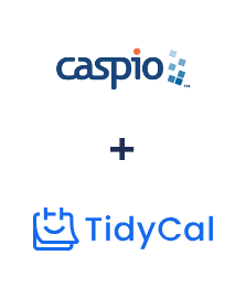 Integração de Caspio Cloud Database e TidyCal