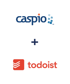 Integração de Caspio Cloud Database e Todoist